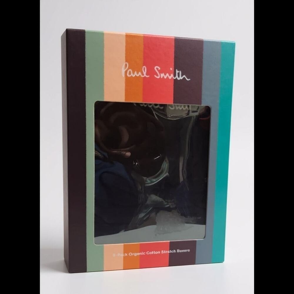 Paul Smith Men's Set‎ Brief's Trunks Size XL 3 Boxes